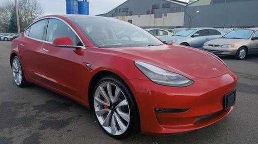 TESLA MODEL 3 2019 5YJ3E1EB6KF368024 image